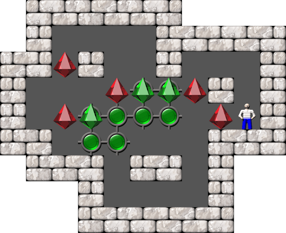 Sokoban Kevin 21 level 31